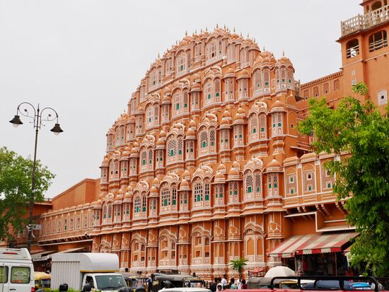 Noch einmal der Palast der Winde