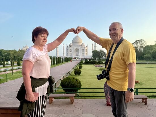 Unser guide ist spezialisiert auf neckische Fotos