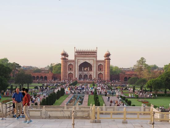 So langsam füllt es sich….