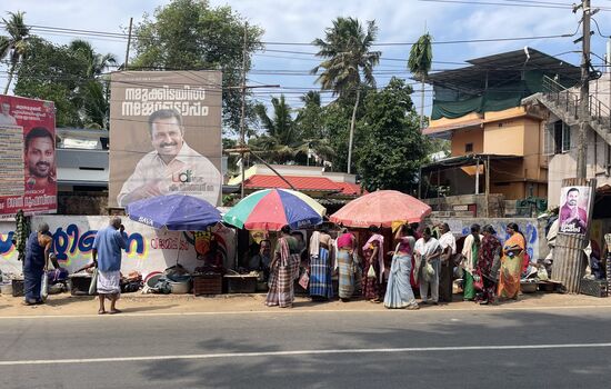 Trotzdem einiges los