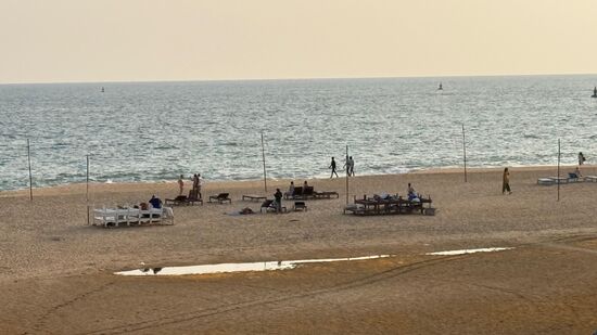 Zu unserer Anlage gehören auch einige Liegen—wir haben aber in den 10 Tagen keine Zeit gefunden, die zu nutzen