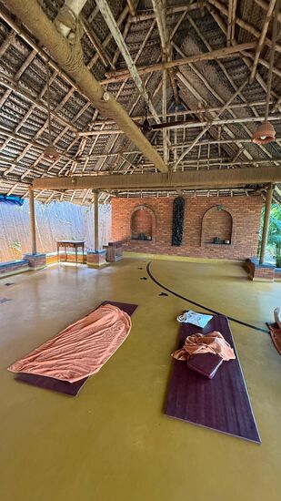 Dann Meditationskurse, Atemtechniken u.s.w