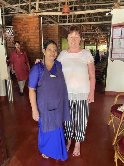 Meine Therapeutin mit mir