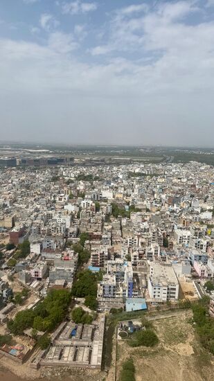 Die Millionenstadt Delhi 