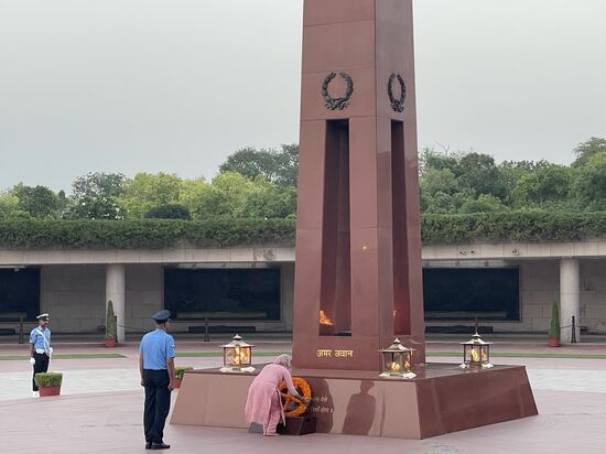 Mit einem großen Aufgebot der Armee und