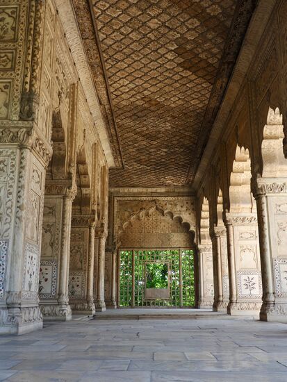Der Pavillion für private Audienzen