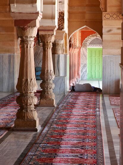 Anders als in Bhutan darf man hier überall fotografieren