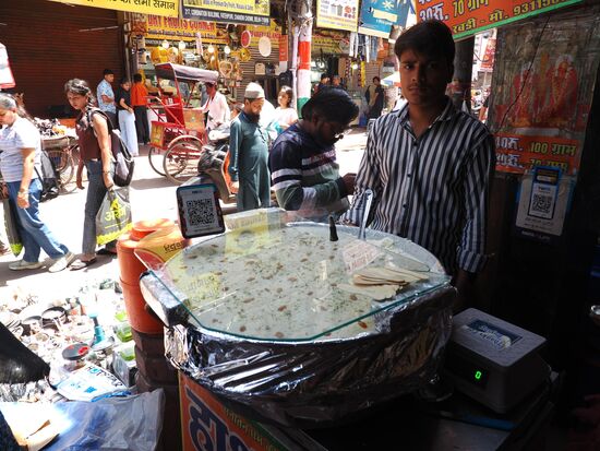 Dann stürzen wir uns in Gewusel des Gewürzmarktes