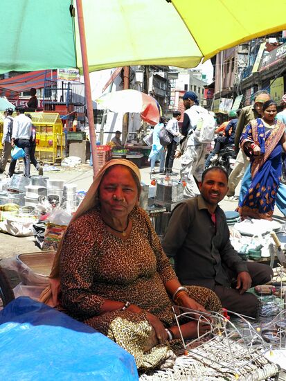 Dafür dürfen wir die Verkäuferin auch mal fotografieren….