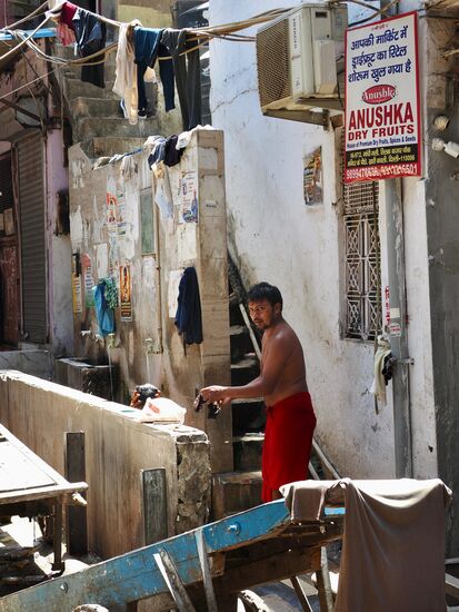Das Leben auf der Straße, per Rikscha „erhascht“…
