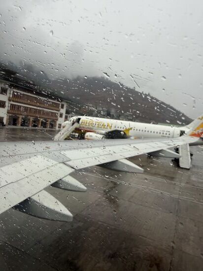 Ea regnet nun leider und ist fast 13 Uhr - aber wir sind glücklich!