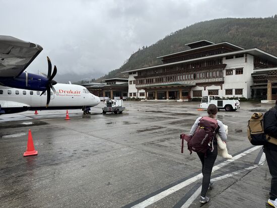 Ein süßer kleiner Airport