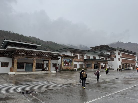 Trotzdem wird der Airport noch bestaunt