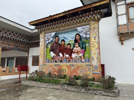 Die Königsfamilie…