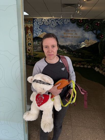 Thalia mit Bärchen…