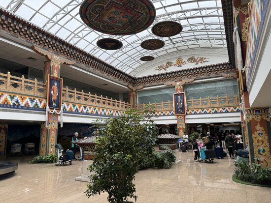 So schön kann ein Flughafen sein!