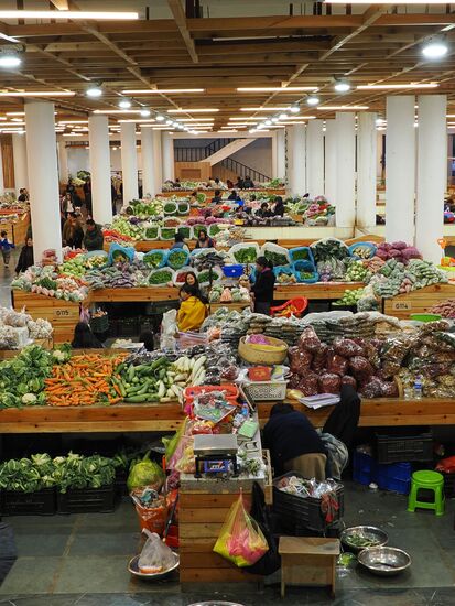 Wir sind wieder geflasht—so saubere Markthallen habe ich noch NIE gesehen!