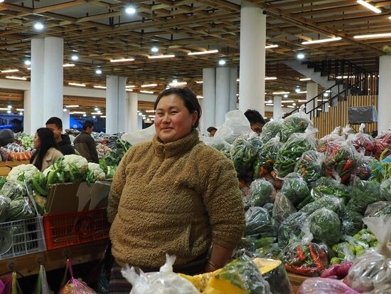 Die freundlichen Menschen …