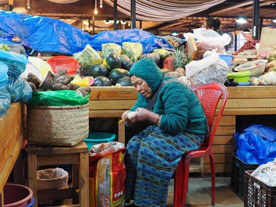 Alles so bunt und frisch..