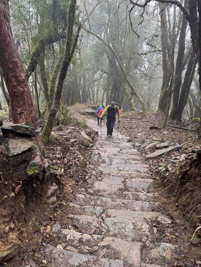 Da haben wir mal eine kurze Regenpause erwischt.