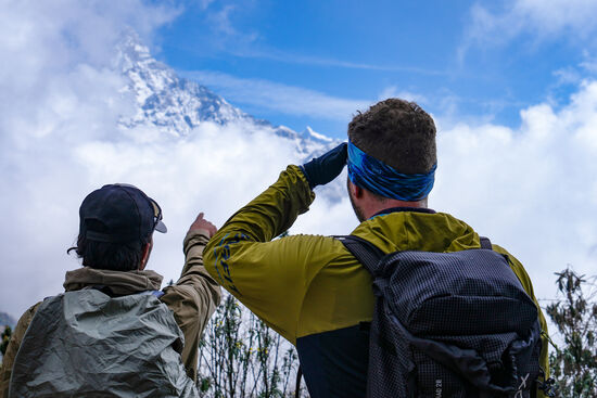 Fardif kennt jeden einzelnen Gipfel.