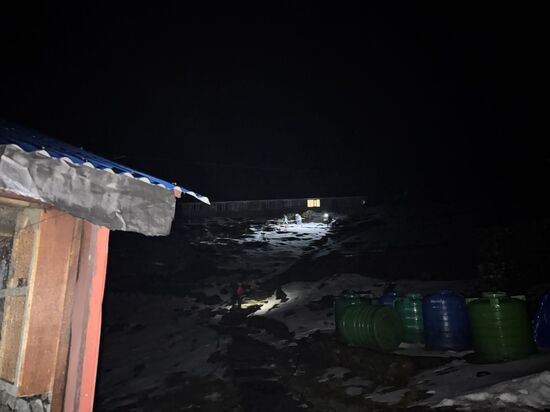 Wir starten um 04:20 Uhr.