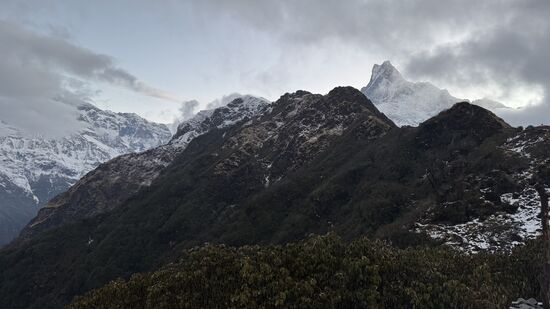 Die Sonne erwacht…