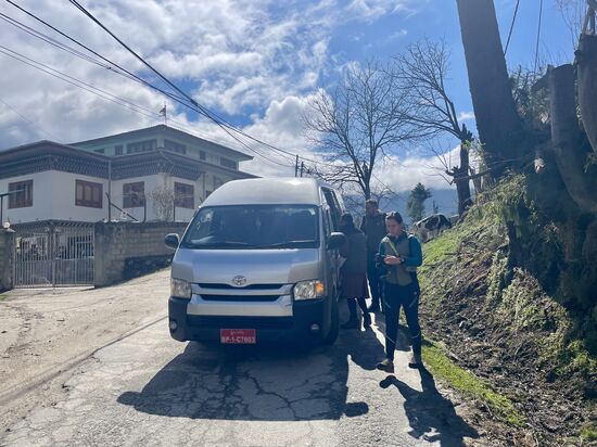 Mal kurz die Füße vertreten und …