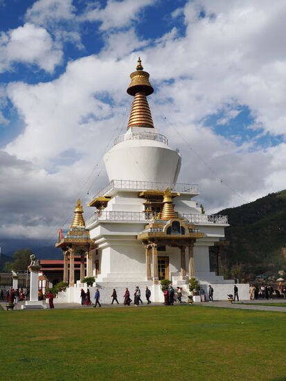 Ein zentraler Ort für das tägliche spirituelle Leben der Bhutaner