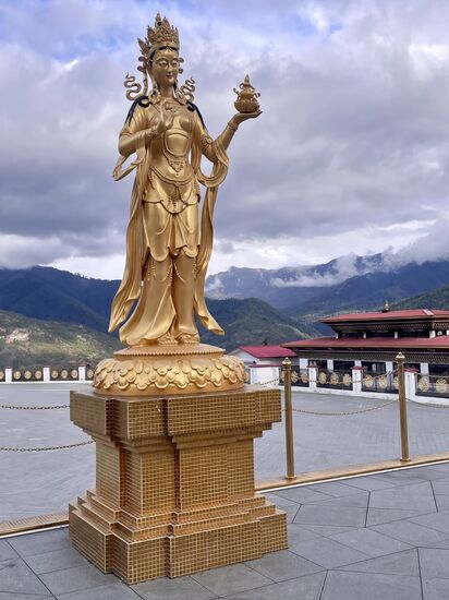 Die Göttin Tara - die Göttin des Lichts