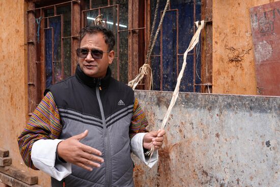 Som zeigt uns, wie die Rinde im trockenen Zustand aussieht