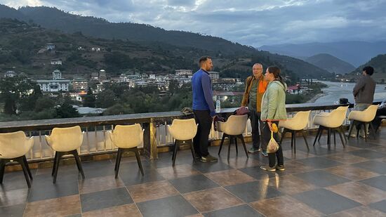 Leider ist es schon zu spät um ihn richtig zu genießen..