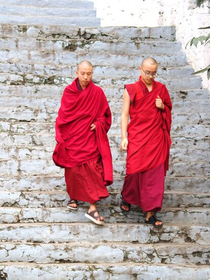 …ist der Winterwohnsitz des Oberabtes und der Mönchsgemeinschaft