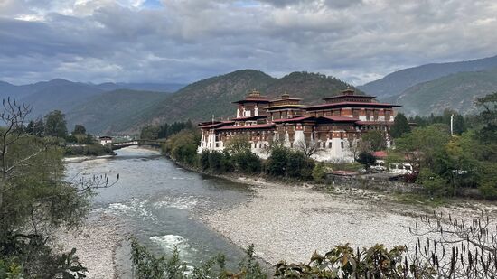 Es wird schon dunkel.