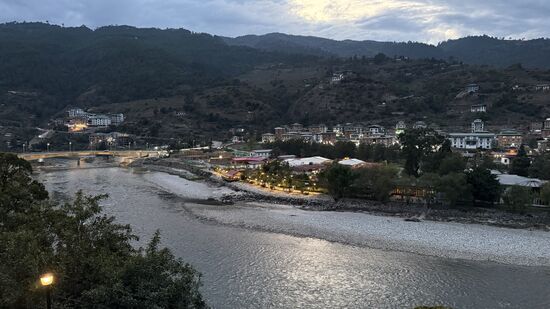 Ab ins Bett—hier ist es übrigens sehr frisch—brrr