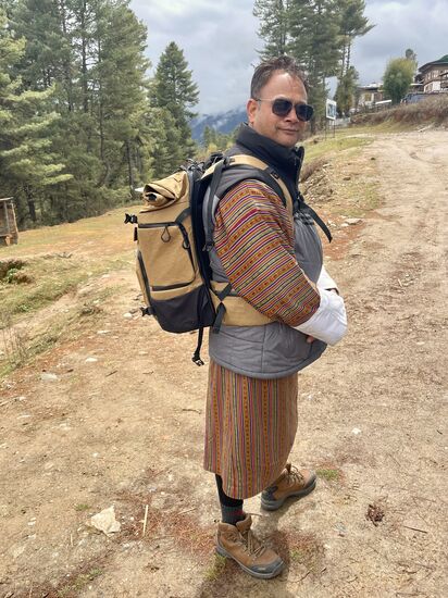 Da hat Thomas wieder "seinen" Porter 