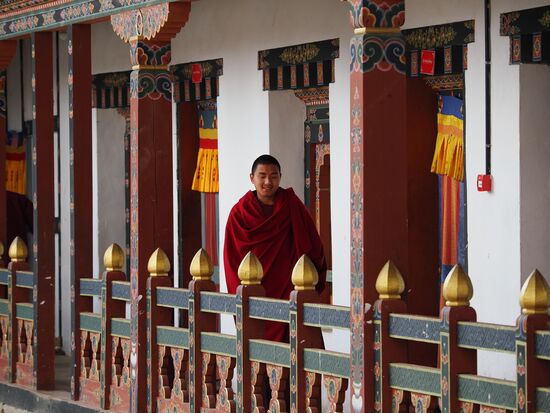 Das Kloster wird heute von ca 100 Laienmönchen geführt