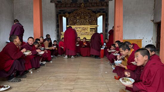 Ah…..Es gibt Lunch!!