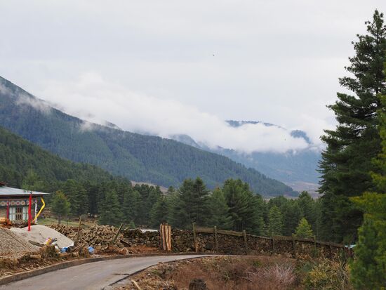 Das Tal ist ein weites gletscherförmiges Tal auf ca 2900m Höhe am Rande der Black Mountains
