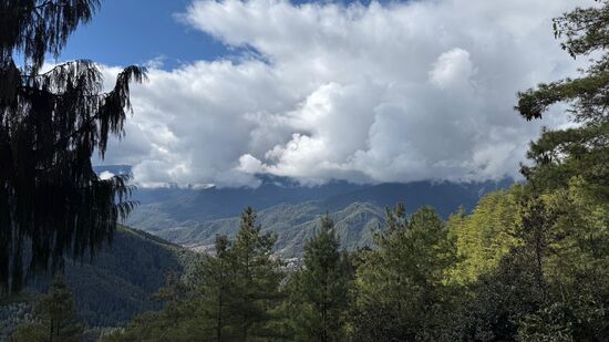 Bei einer Verschnaufspause (und davon brauche ich einige..) …