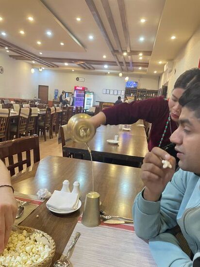 Es gibt einen scharfen Schnaps, der uns den Atem raubt…