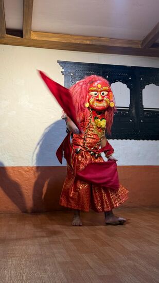 Nebenbei Tanz und Unterhaltung