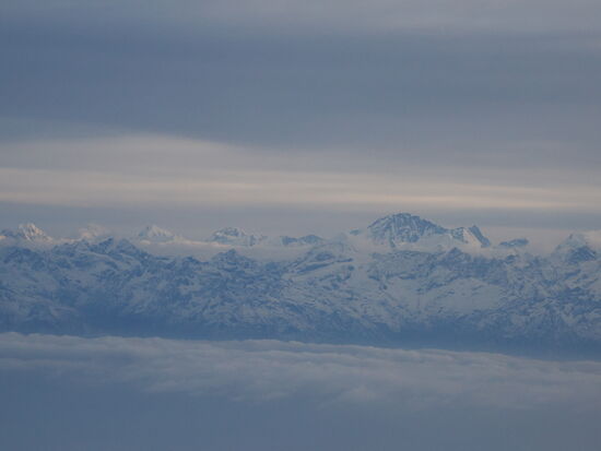 Erst etwas verhangen …