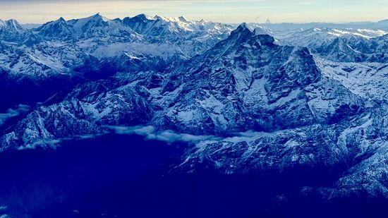 8 der 14 Achttausender Berge weltweit liegen in Nepal !