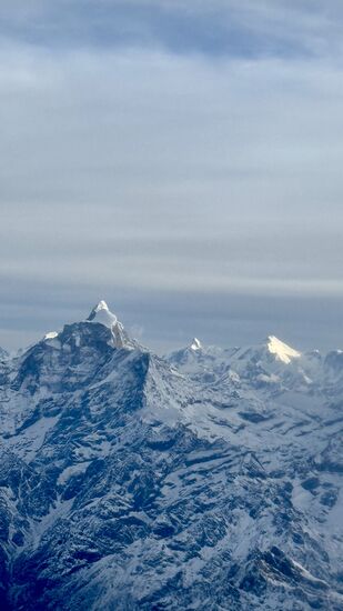 Auf dem Gipfel des Mount Everest fallen die Temperaturen auf bis zu -37 Grad