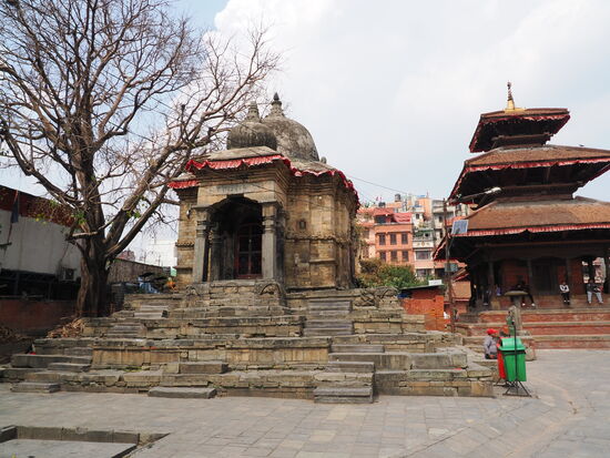 Tempel und PAgoden, wohin man schaut…