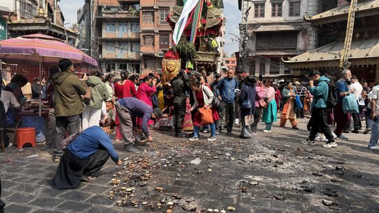 Immer wieder werden welche angezündet
