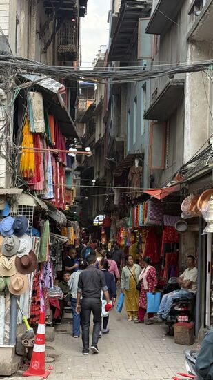 Geschäftiges Treiben…