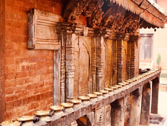 Der ist wunderschön! Einer der ältesten Hindu-Tempel des Landes