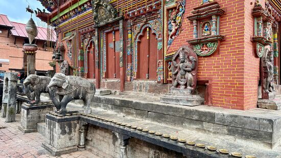 Er ist dem Hindu-Gott Vishnu gewidmet